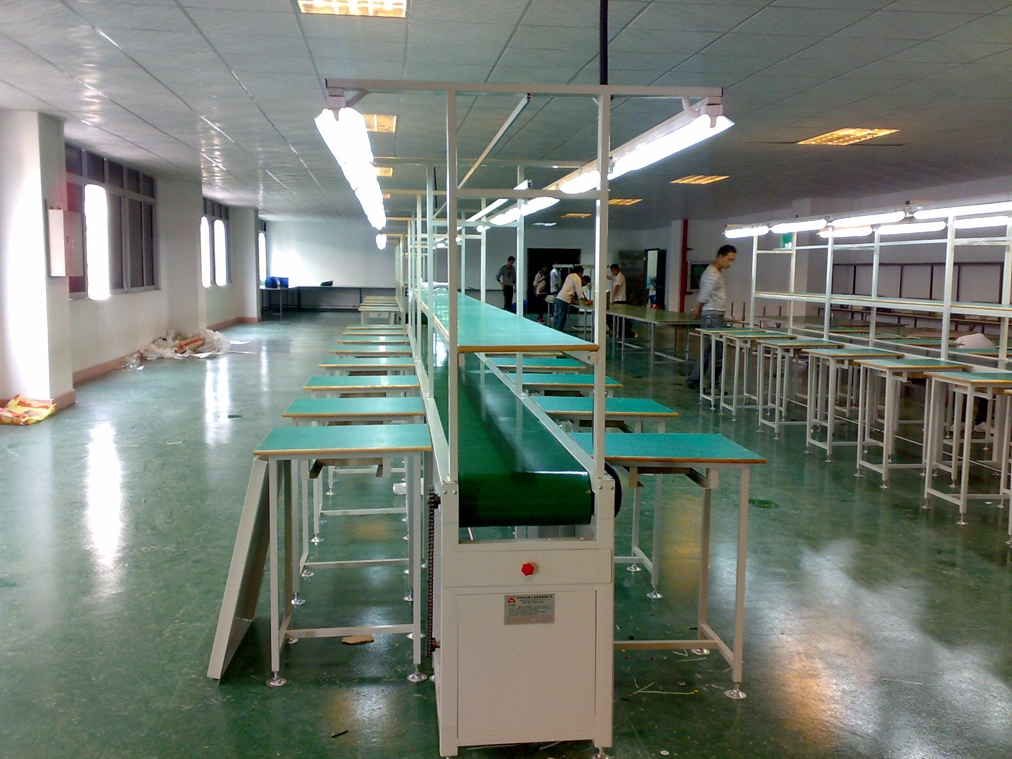 獨(dú)立工作臺(tái)皮帶輸送線