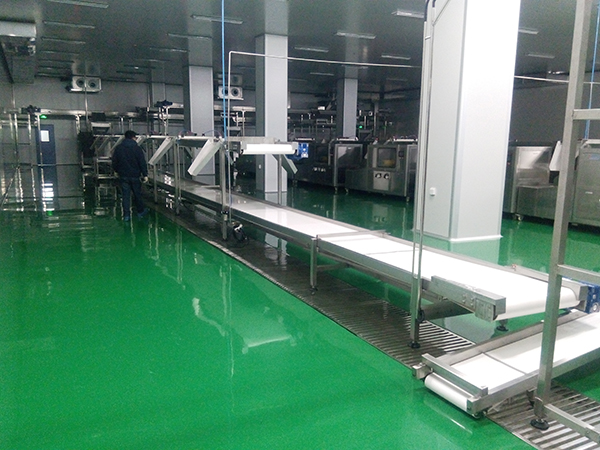 食品級皮帶輸送機(jī)